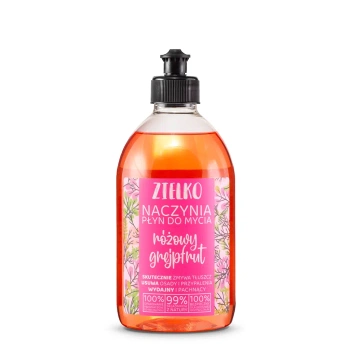 Płyn do mycia naczyń RÓŻOWY GREJPFRUT 500 ml - ZIELKO (Sylveco)