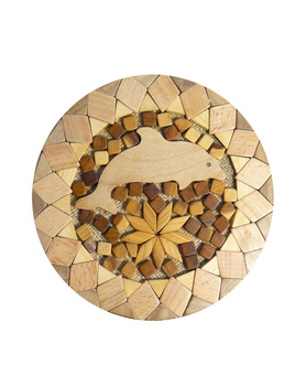 Podkładka podstawka pod gorący garnek DELFIN