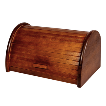 Chlebak drewniany RAINBOW - brąz - Bukowa Dolina