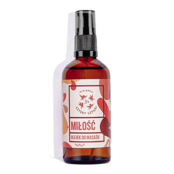 Olejek do masażu MIŁOŚĆ - MYDLARNIA 4 SZPAKI