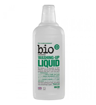 Hypoalergiczny, skoncentrowany płyn do mycia naczyń DLA WRAŻLIWEJ SKÓRY 750 ml - Bio-D