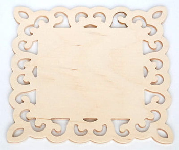 Podkładka ażurowa 12x12