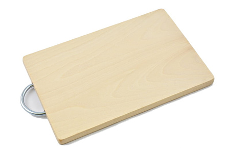 Deska prostokątna z z metalową rączka 28 x 18 cm