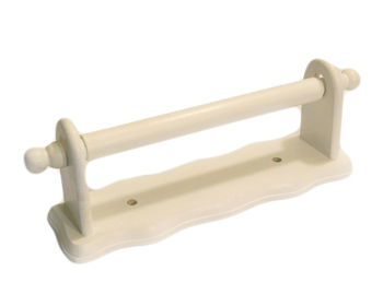 Wieszak na ręczniki papierowe BIAŁY