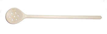 Łyżka okrągła z dziurkami