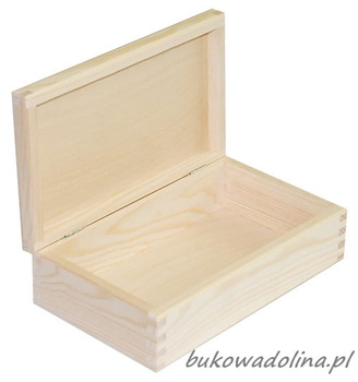 Pudełko na pierścienie duże