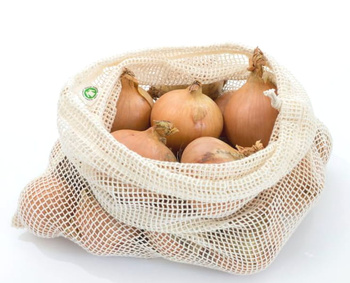 Wielorazowy EKOLOGICZNY woreczek na zakupy L (28 x 38 cm) - BoWeevil