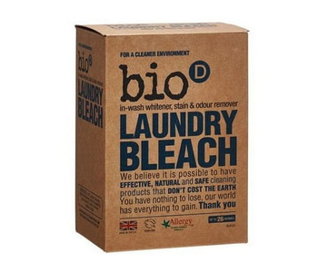 Ekologiczny odplamiacz LAUNDRY BLEACH 400 g - Bio-D