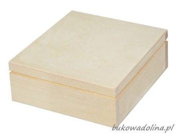 Kasetka wykładana flokiem 15x15