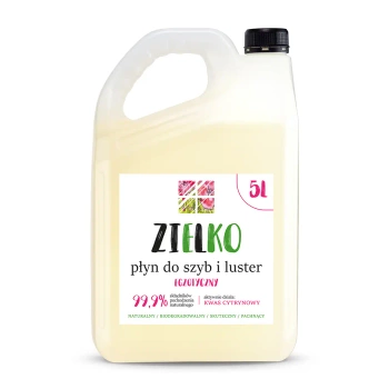 Płyn do SZYB i LUSTER - zapach egzotyczny - EKO REFILL 5L - ZIELKO (Sylveco)