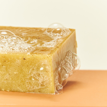 Naturalne mydło ROZMARYN I MANDARYNKA - Mydlarnia Cztery Szpaki