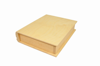 Szkatuła - książka duża 27,5 x 21 x wys.7cm