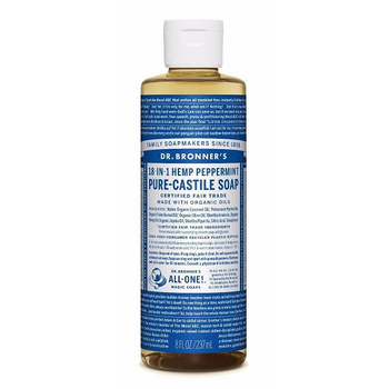 Wielofunkcyjne mydło w płynie 18w1 MIĘTOWE 237 ml - Dr. Bronner's