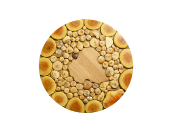 Podkładka podstawka pod gorący garnek LIŚĆ