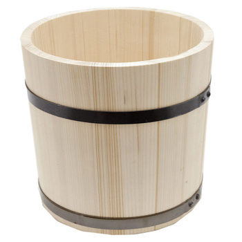 DONICA WAZON do OGRODU DOMU 5L drewniana