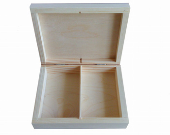 Pudełko na ślubne obrączki 15,5x12x4 BIAŁA