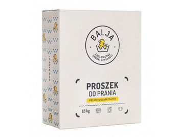 Proszek do prania PIELUCH WIELORAZOWYCH 1,8 kg - BALJA