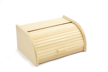 Chlebak z żaluzją mały surowy Decoupage