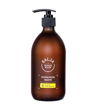 Płyn do mycia naczyń – TRAWA CYTRYNOWA 0,5L - BALJA