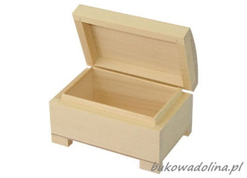 Kuferek mały 11,8 x 7,8cm do zdobienia DECOUPAGE