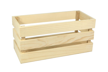 Skrzynka drewniana 37x16,7x17,2