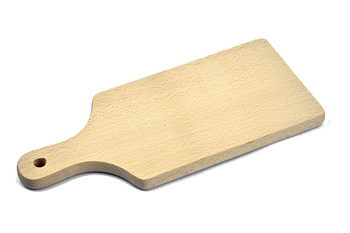 Deska do krojenia  z rączką 30 x 14 cm
