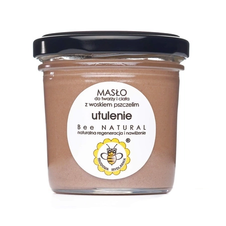 Masło do twarzy i ciała - UTULENIE - Miodowa Mydlarnia