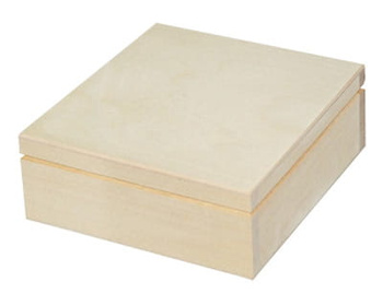 Kasetka kwadratowa pudełko 12x12 cm