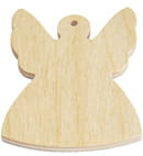 Ozdoba zawieszka aniołek duży 10cm