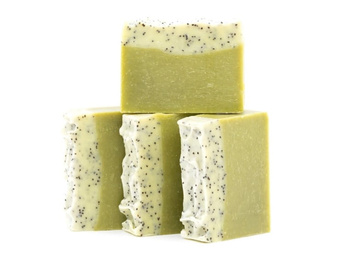 Naturalne mydło KONOPIE Z MŁODYM JĘCZMIENIEM - Miodowa Mydlarnia