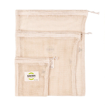 Woreczki wielorazowe - ZESTAW MIX - 3 szt. - SakwaBag