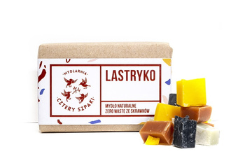 Naturalne mydło ZERO WASTE ze skrawków LASTRYKO - Mydlarnia Cztery Szpaki