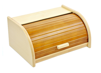 Chlebak duży BUK żaluzja MIODOWA