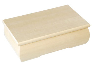 Szkatułka obła duża