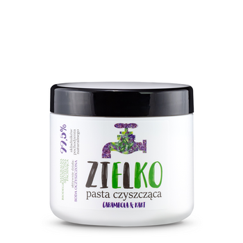 Pasta czyszcząca - zapach caramboli i kaki - ZIELKO (Sylveco)