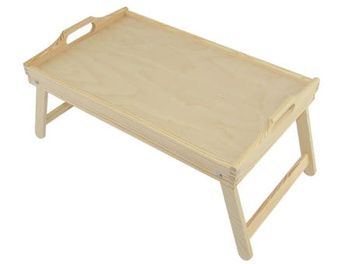 Taca na nóżkach składana