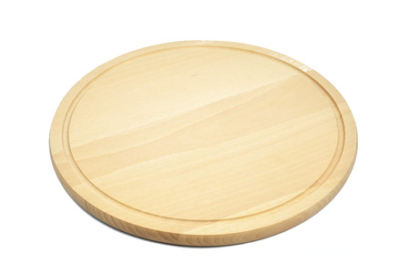 Deska okrągła z rowkiem 22cm