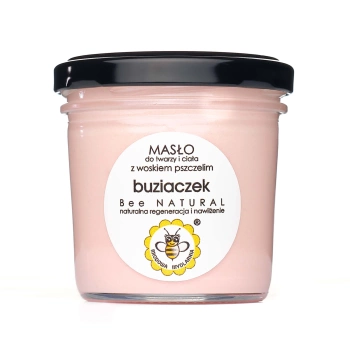 Masło do twarzy i ciała - BUZIACZEK - Miodowa Mydlarnia