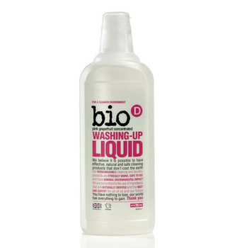 Hypoalergiczny, skoncentrowany płyn do mycia naczyń GREJPFRUTOWY 750 ml - Bio-D