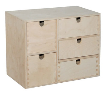 Organizer 5 szufladek