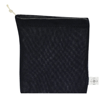 Woreczek wielorazowy (21 x 25 cm) - Less&Zero CIEMNY