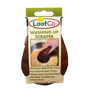 Kokosowy skrobak do zmywania naczyń - LoofCo