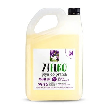 Płyn do prania tkanin KOLOROWYCH - zapach marakui - EKO REFILL 5L - EKO REFILL 5L - ZIELKO (Sylveco)