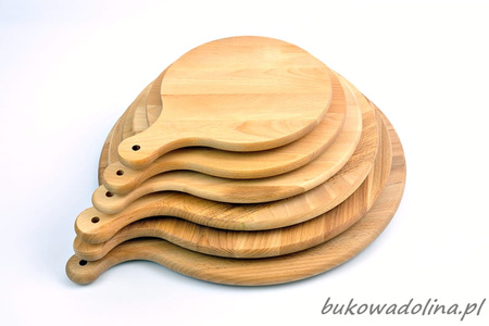 Deska do pizzy MILANO 20 cm z listewkami