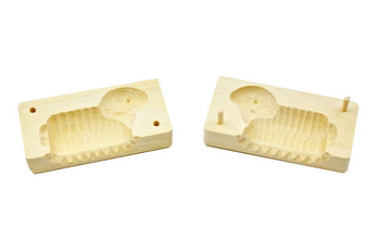 Foremka, forma do masła Baranek