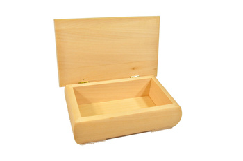 Kasetka obła pojemnik pudełko 19,5cm x 12cm