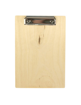 Drewniany CLIPBOARD A5 Deska z drucikiem, podkładka DREWNO