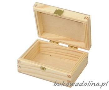 Pudełko na jedną talie kart  z zapięciem