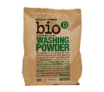 Skoncentrowany, hipoalergiczny, niebiologiczny proszek do prania 1 kg - Bio-D