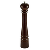 Drewniany KLASYCZNY młynek do przypraw - 32 cm - CIEMNY BRĄZ